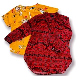 Women’s Blouse SIZE MEDIUM - Read Description